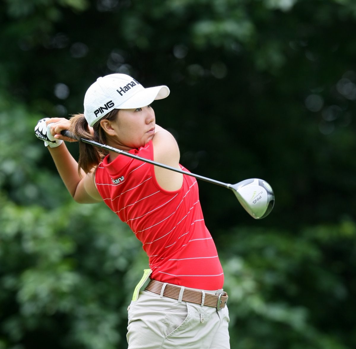 In-Kyung Kim wins the Ricoh Womens British Open Golf at Kingsbarns